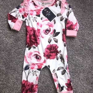 Flower Onesie